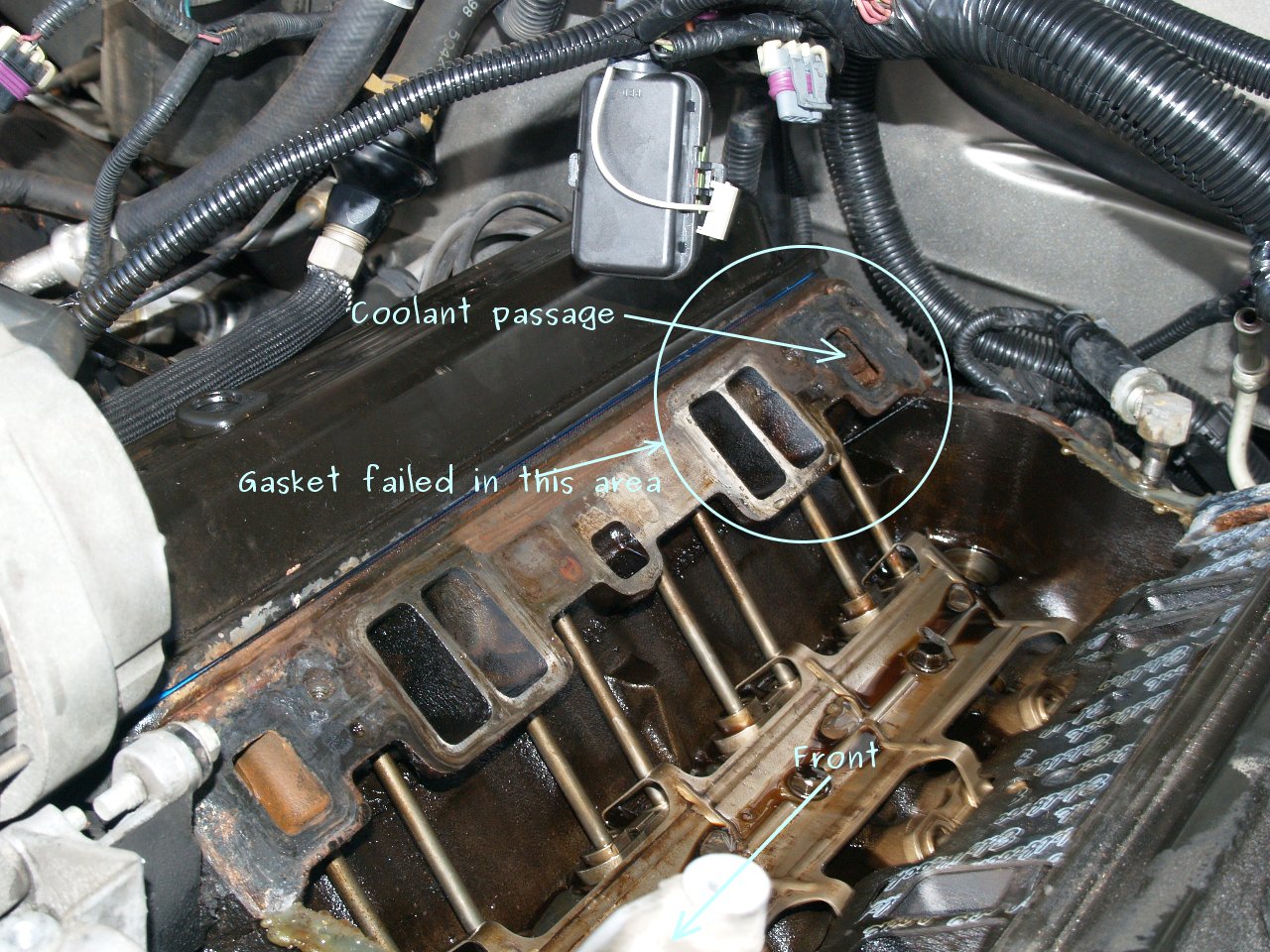 See P2061 in engine